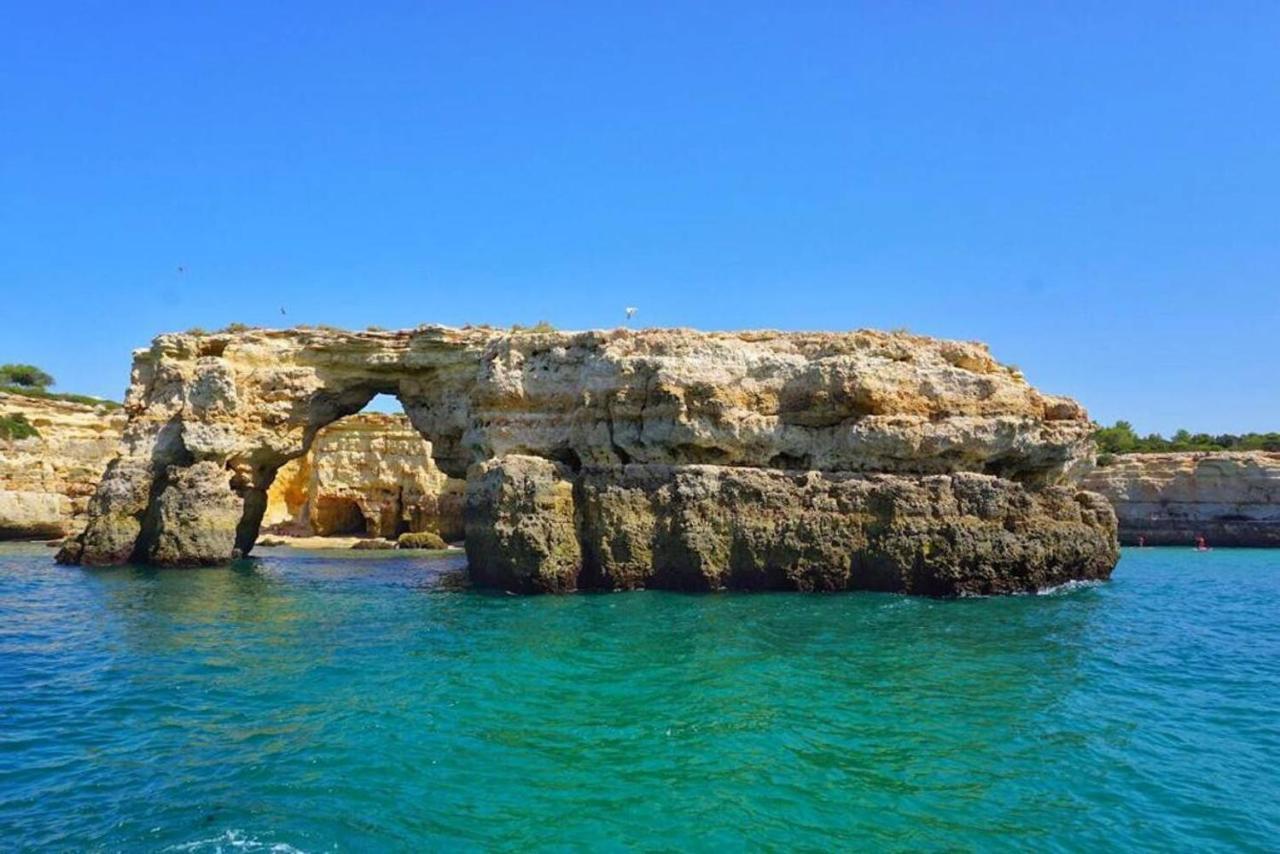 Apartamento T1 Com Piscina, Em Montechoro, Albufeira, Algarve公寓 外观 照片
